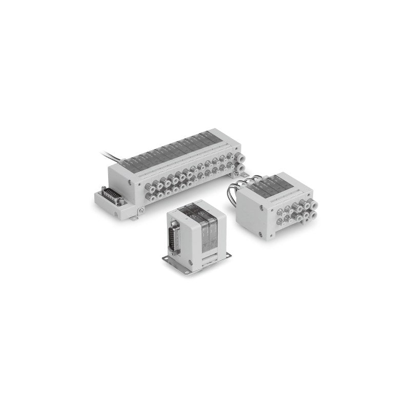 SMC V100 3-Port Valve for VV100 Non Plug-in Manifold