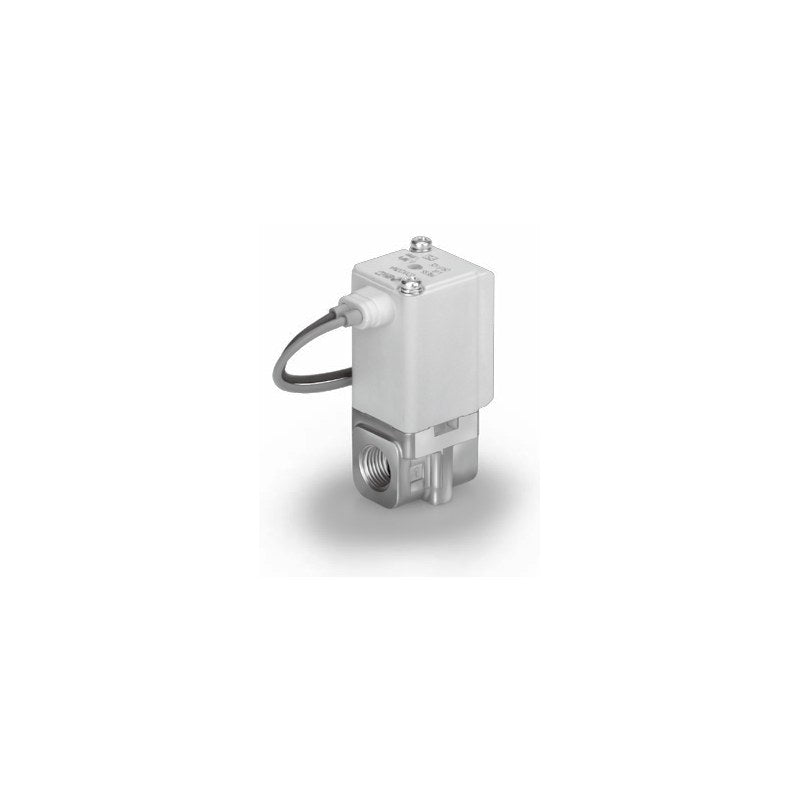 SMC VDW Compact Direct Operated 2-Port Solenoid Valve (Air/Vac/Water)