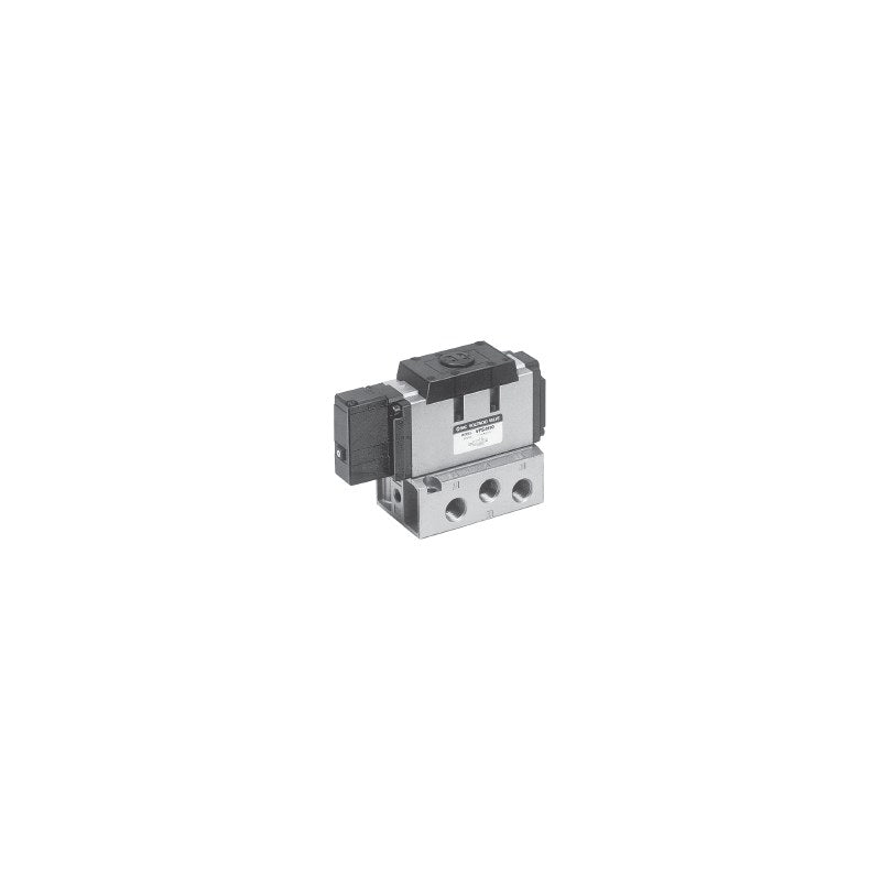 SMC VFS3000-6000 5-Port Solenoid Valve (Metal Seal, Plug-in/Non Plug-in)