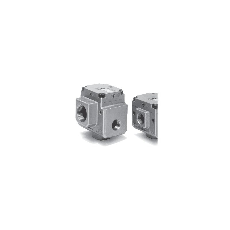 SMC VPA3145/3165/3185 3-Port Air Operated Valve (Rc3/8 to Rc2)