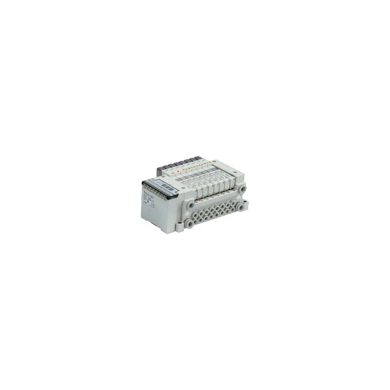 SMC VQ1000/2000 5-Port Solenoid Valve (Plug-in, Base Mounted)