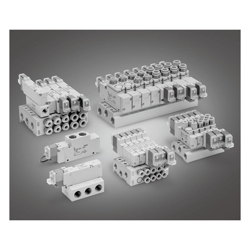 SMC VV5QZ Manifold for VQZ1000/2000/3000 (Connector Kit)