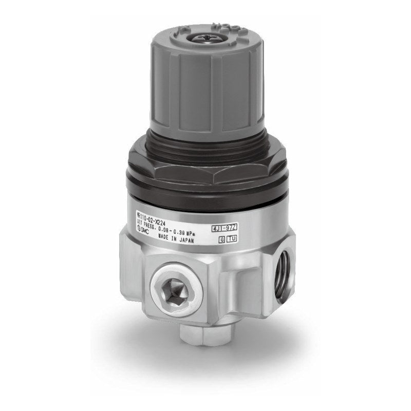 SMC WR110 Water Regulator (Rc1/8, Rc1/4)