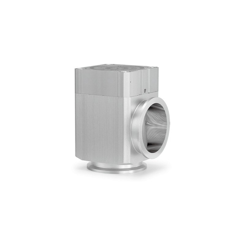 SMC XLFV High Vacuum L-Type Valve with Solenoid Valve (100, 160)