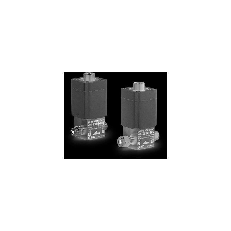 SMC XVD Two-Stage Control Valve (Vent/Supply Line, 1/4)