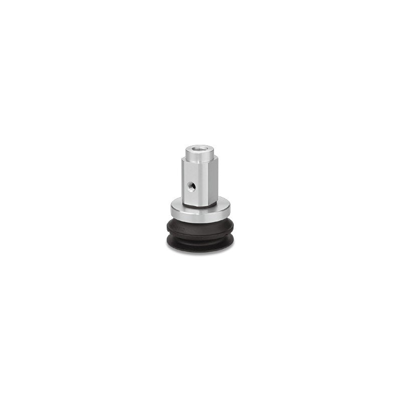 SMC ZP3E High-Rigidity Vacuum Pad (Bellows with Lip/Groove, ø32-125)
