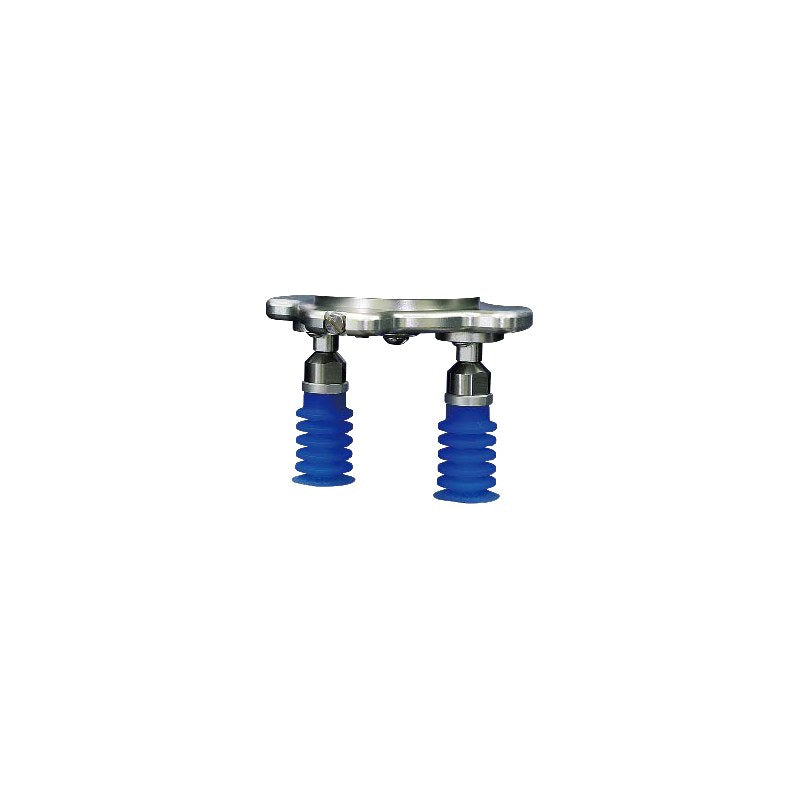 SMC ZXP7-PFL1 Flange-Mounted Vacuum Pads for Kawada NEXTAGE