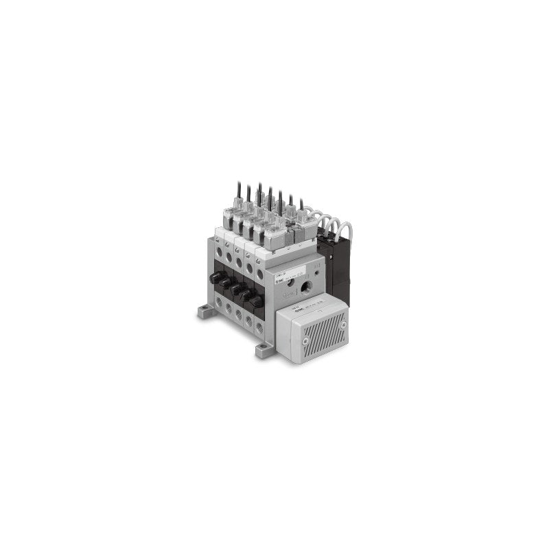 SMC ZZM Stacking Manifold for ZM Vacuum Ejector (1 to 10 Stations)