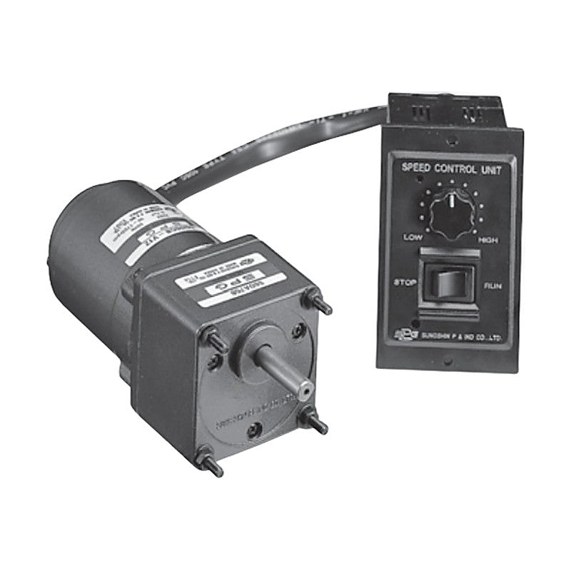 SPG SG 60 mm Speed Control Electromagnetic Brake Motors (6 W)