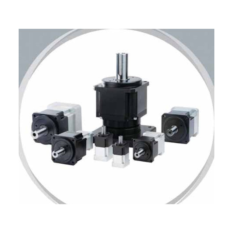 SPG SPIH In-Line Helical Planetary Gearheads (42-220, 1/3-1/100)