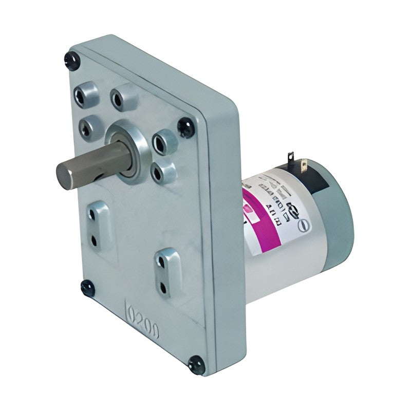 SPG SQ Compact Square-Housing DC Geared Motors (24 V)