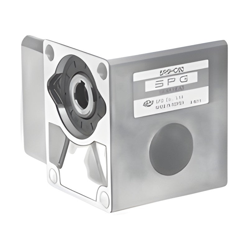 SPG SR9 90 mm Symmetric Hollow Right-Angle Gearheads (60/90 W)