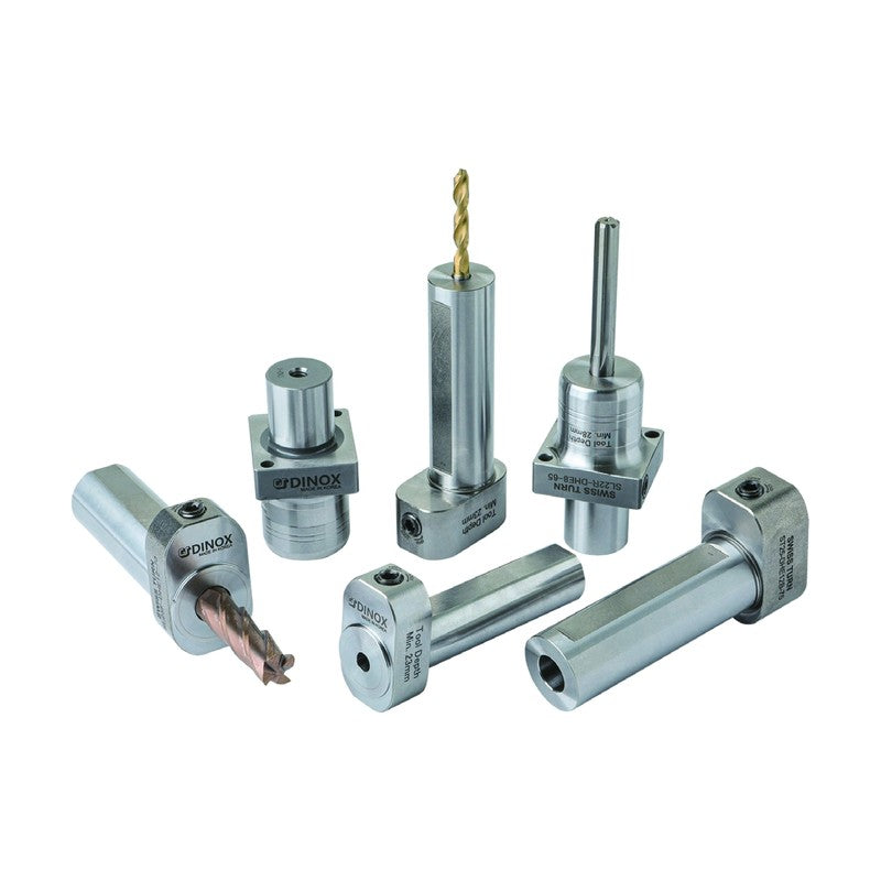TAUMAX Hydraulic Expansion Chuck for Swiss Turn ST-DHE Rear-Post Type