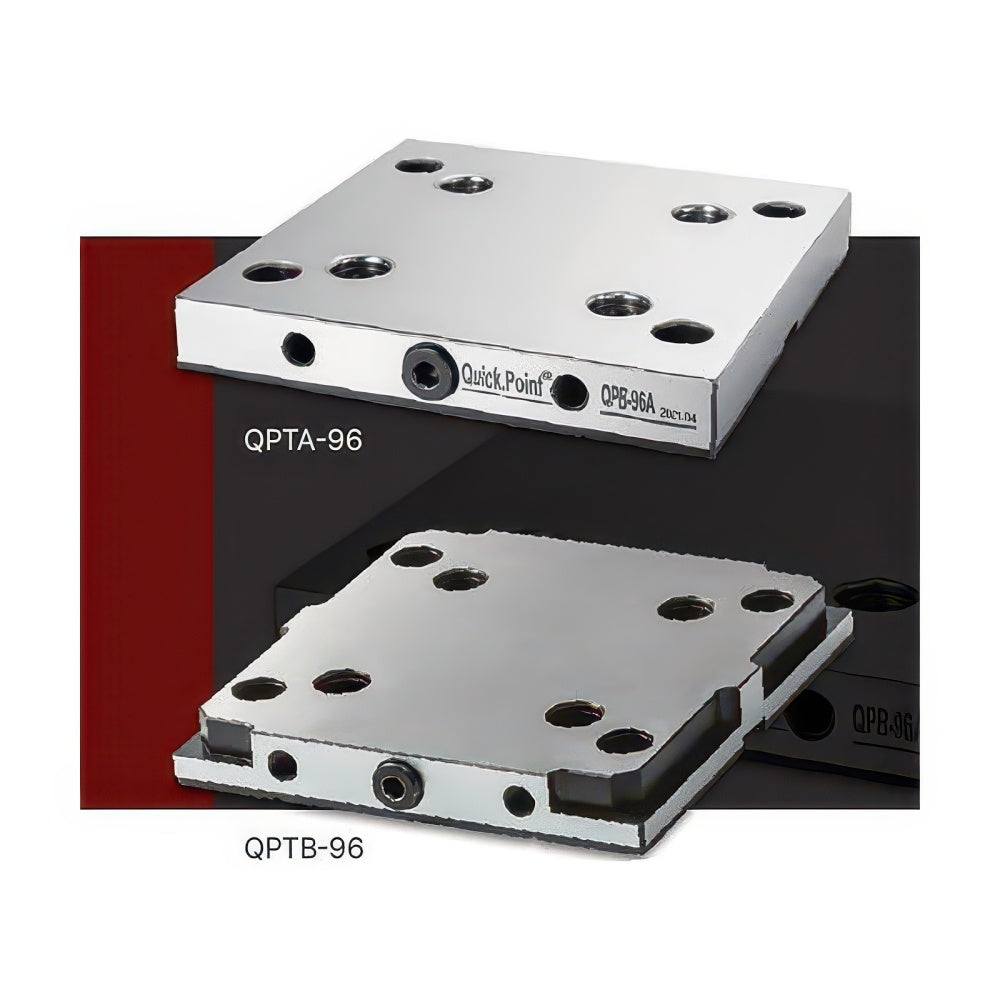 TAUMAX QPT Quick Point System for 5-Axis Vises