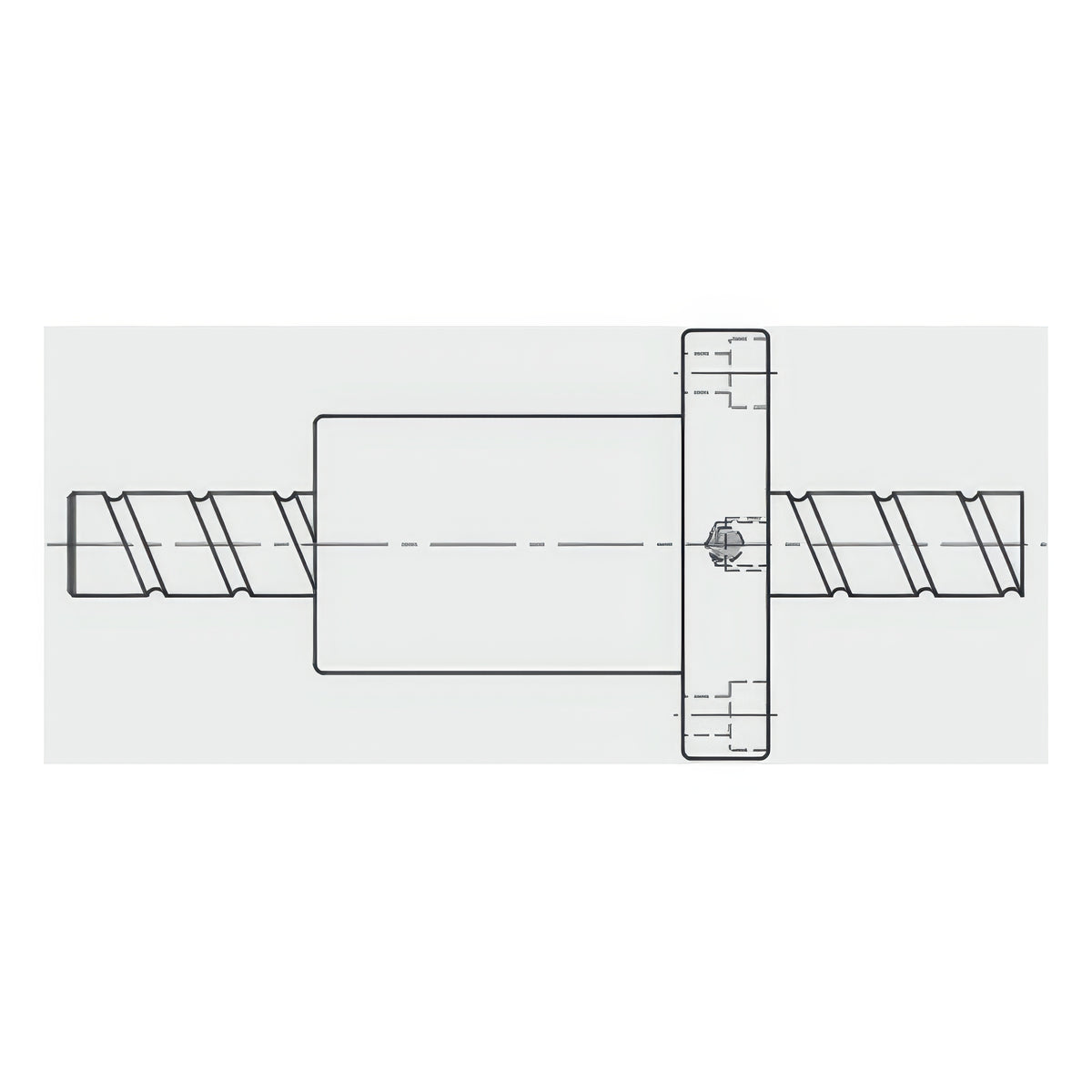 TBI MOTION XSSR/XSNHR Slide-Table Ball Screw Flange Nut