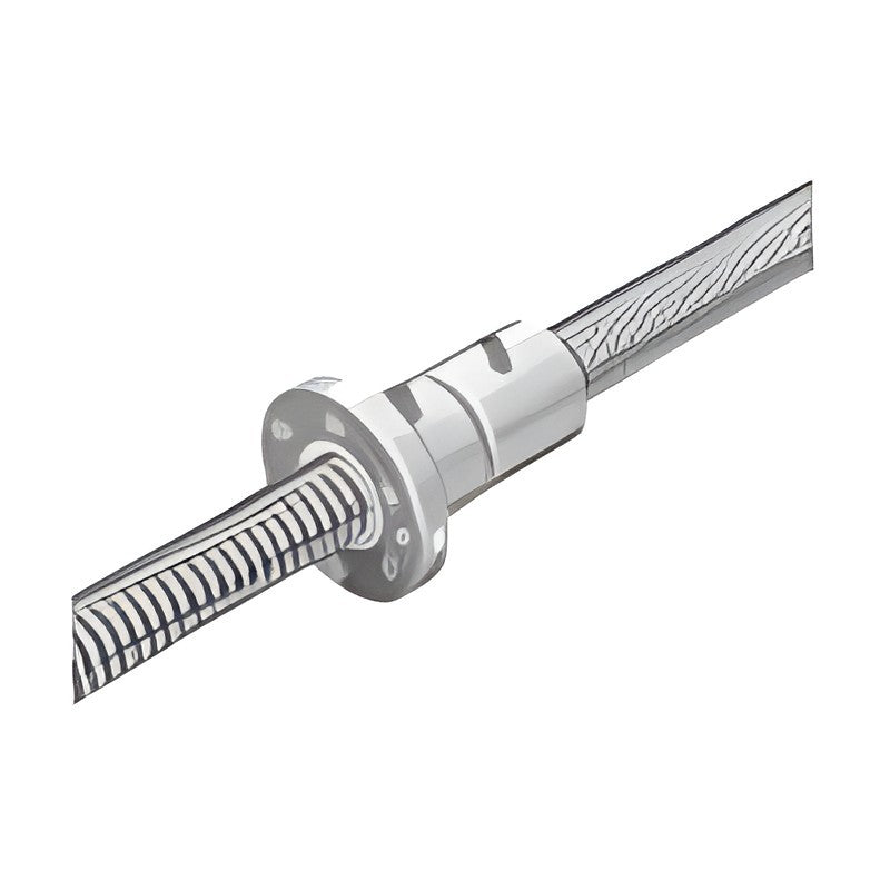 THK BNK0401-3 Finished-Shaft Ball Screw (Shaft 4 mm, Lead 1 mm)