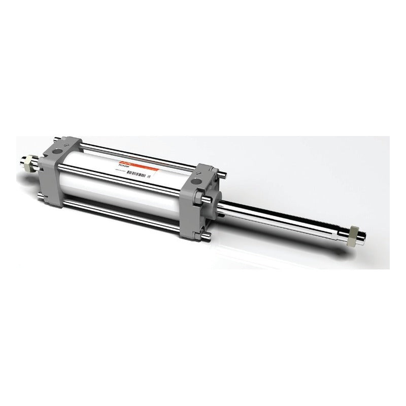 TPC 2B-TCA2W Double Rod Cylinder, Battery Industry (Bore 40-100)