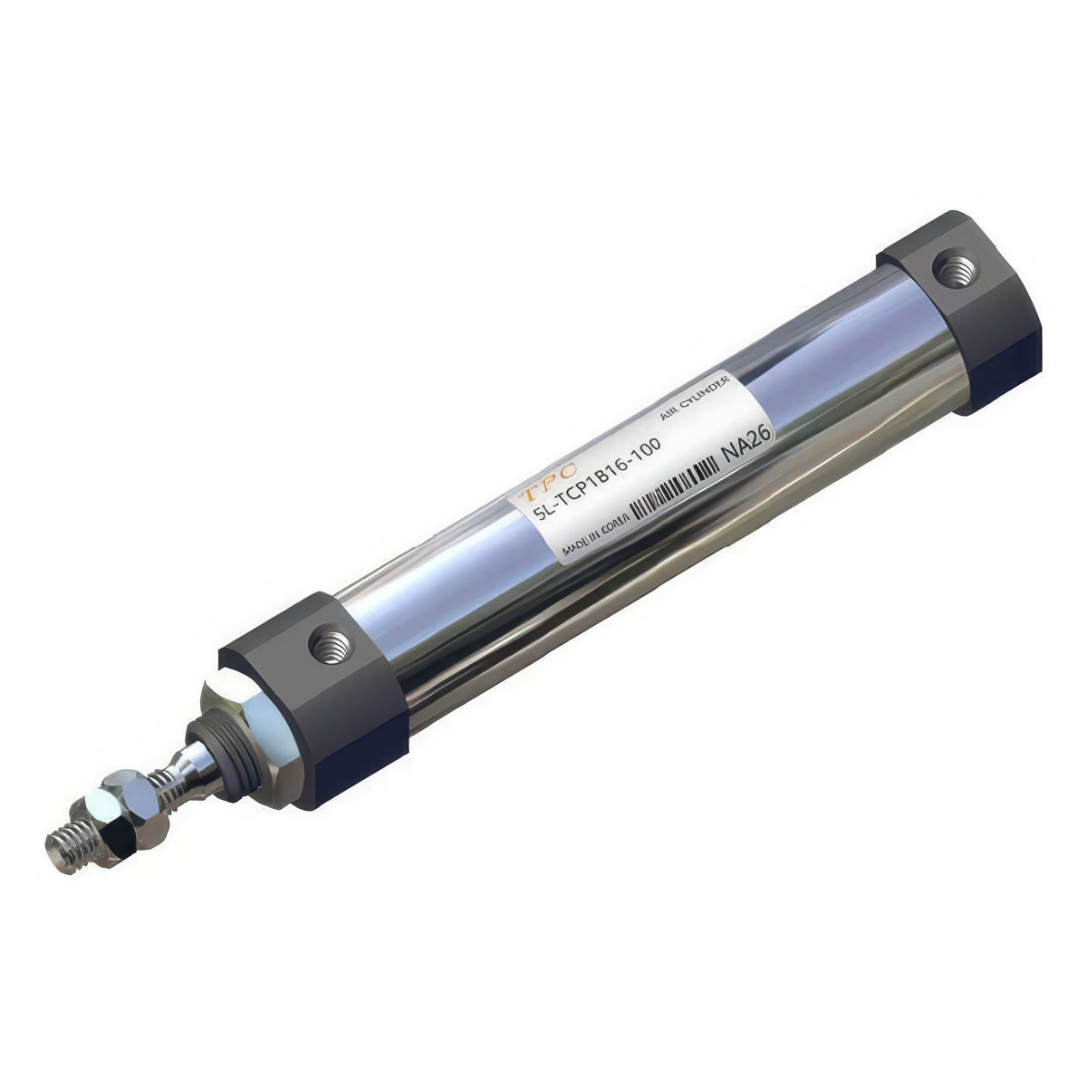 TPC Mechatronics 5L-TCP1 Series Long-Life Round-Body Mini Pneumatic Cylinder (Double Acting)