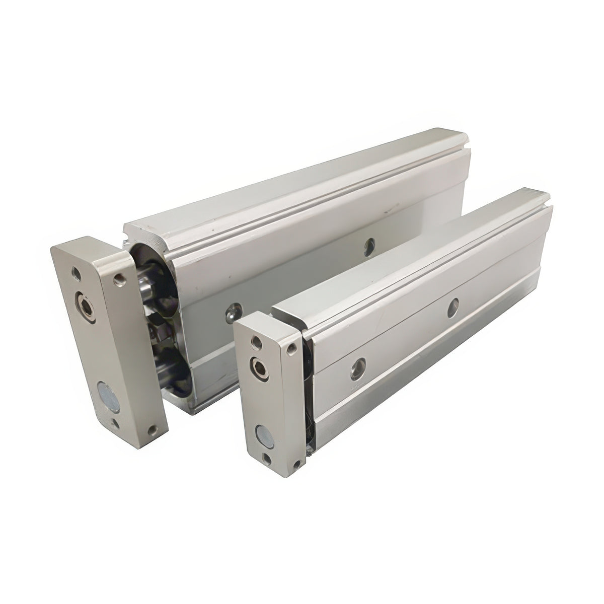 TPC Mechatronics ADRC Compact Dual Rod Cylinder, Bore 6-32 mm