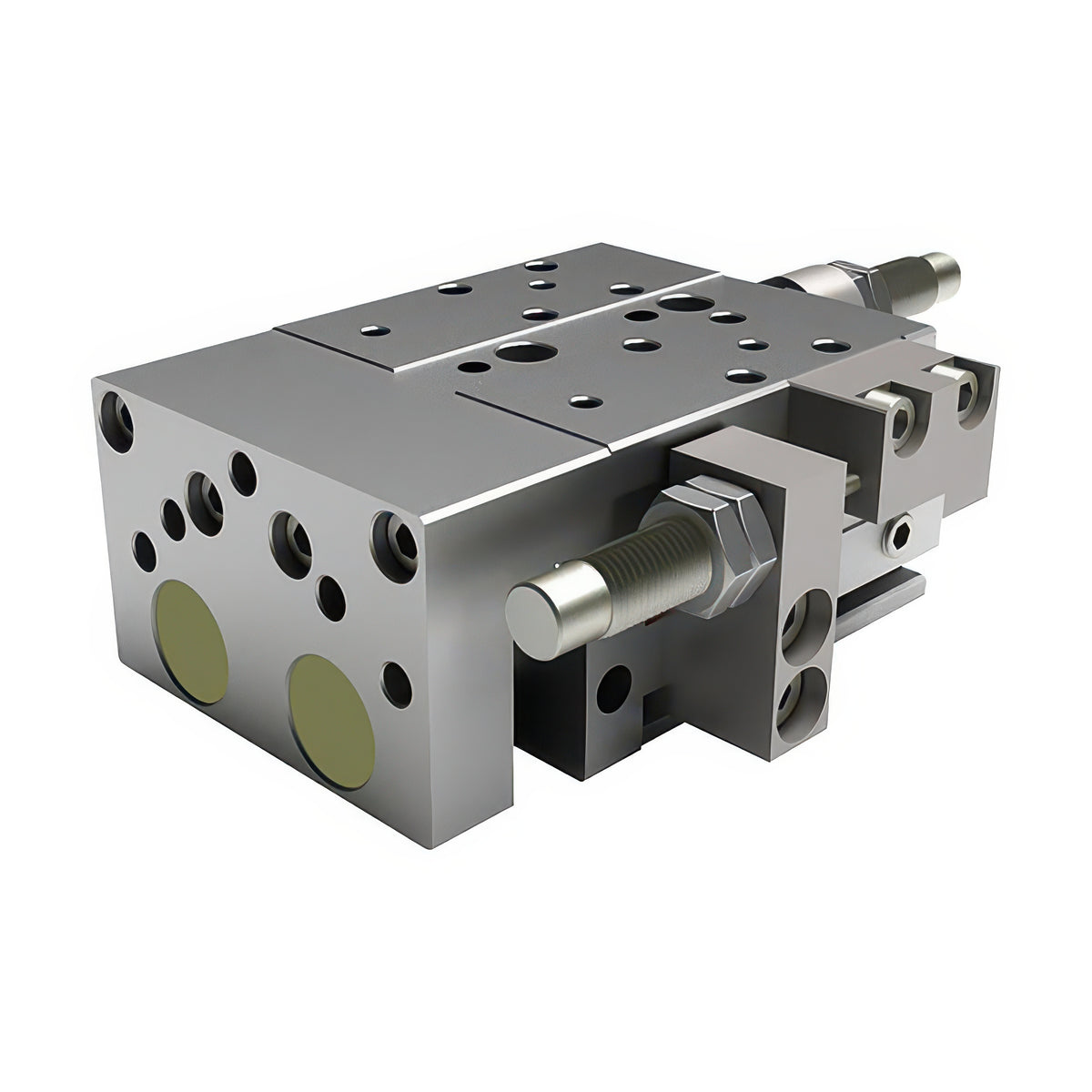 TPC Mechatronics CR/CV-NLPD Clean Precision Table Cylinder (Double Rod)