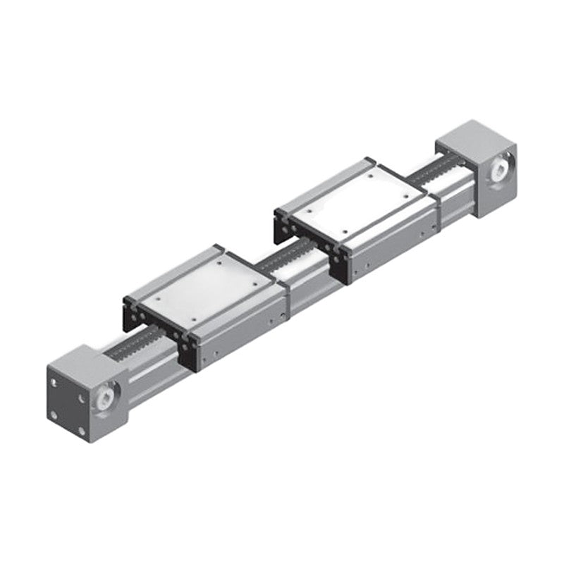 TPC Mechatronics MBB Belt Driven Linear Actuator (Dual Independent Sliders, Size 60-100)
