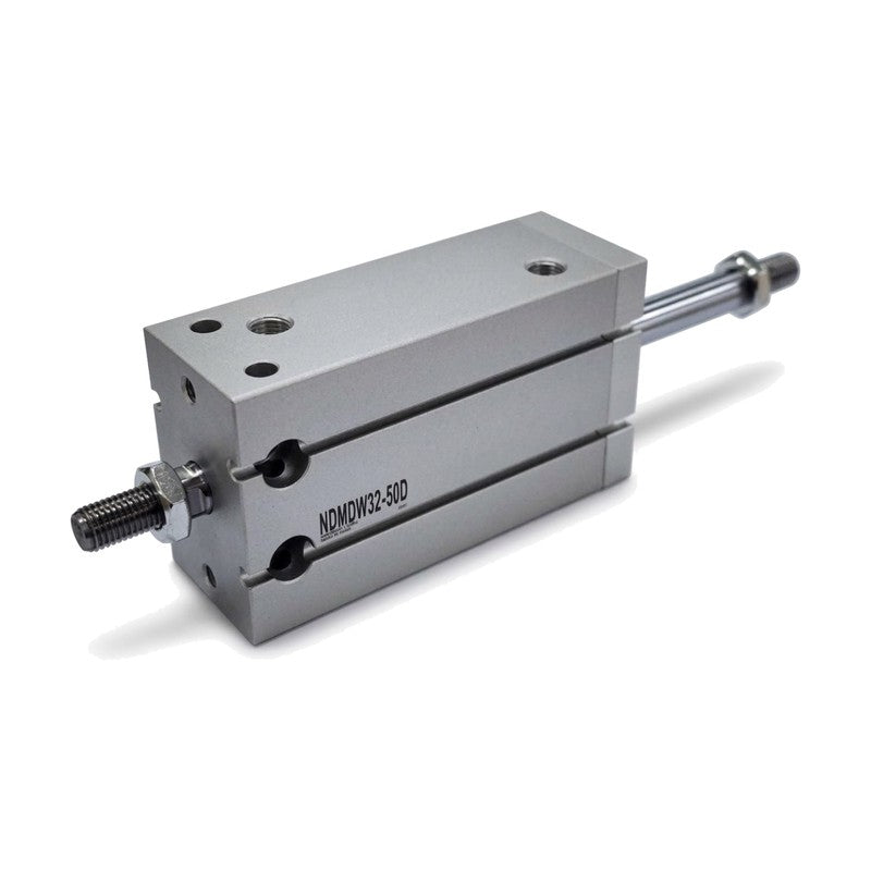 TPC Mechatronics NDMW Series Direct Mount Cylinder (Double Acting, Double Rod)