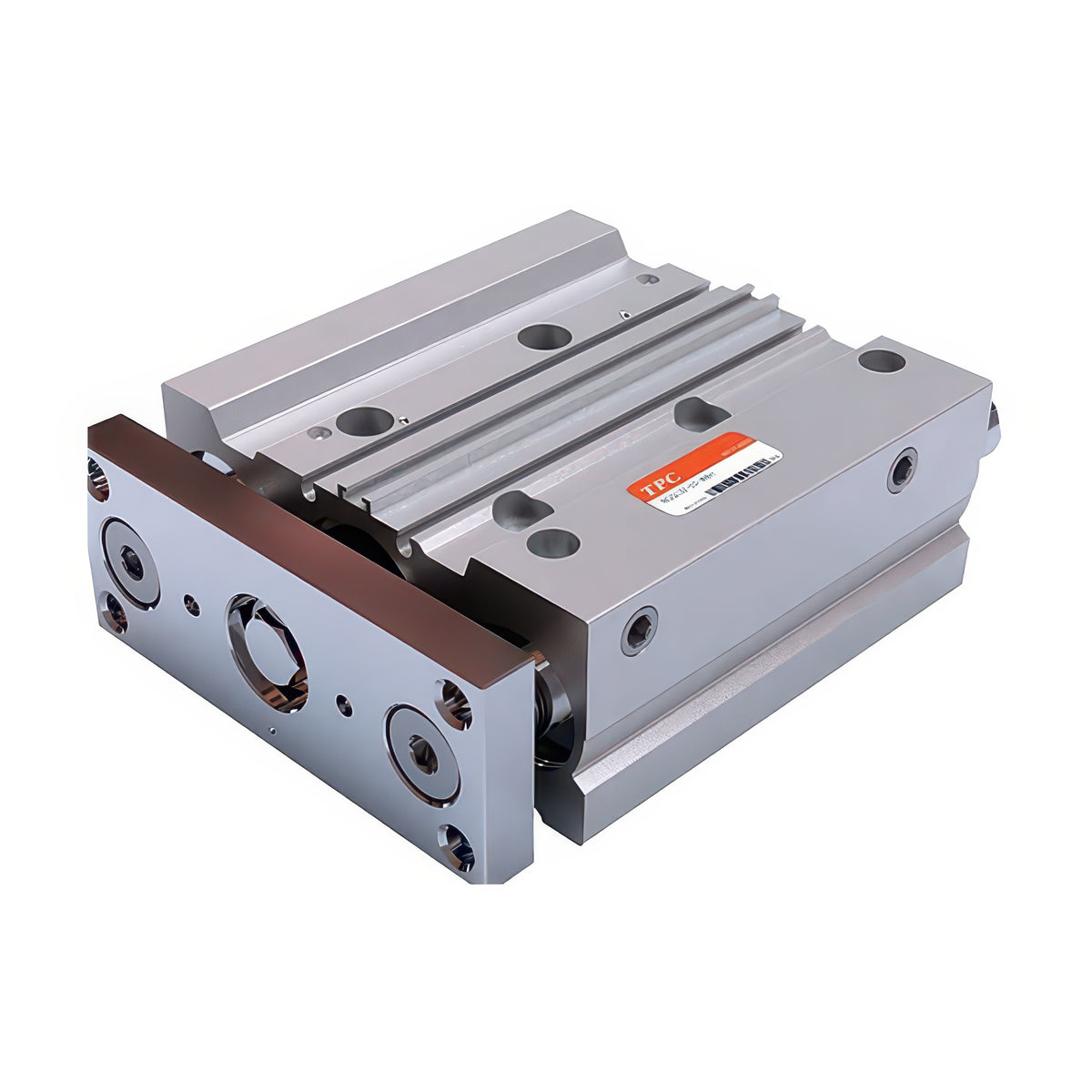 TPC Mechatronics NGQ Air Cushion Guided Compact Cylinder (NGQM / NGQL ...A), Bore 20-63 mm
