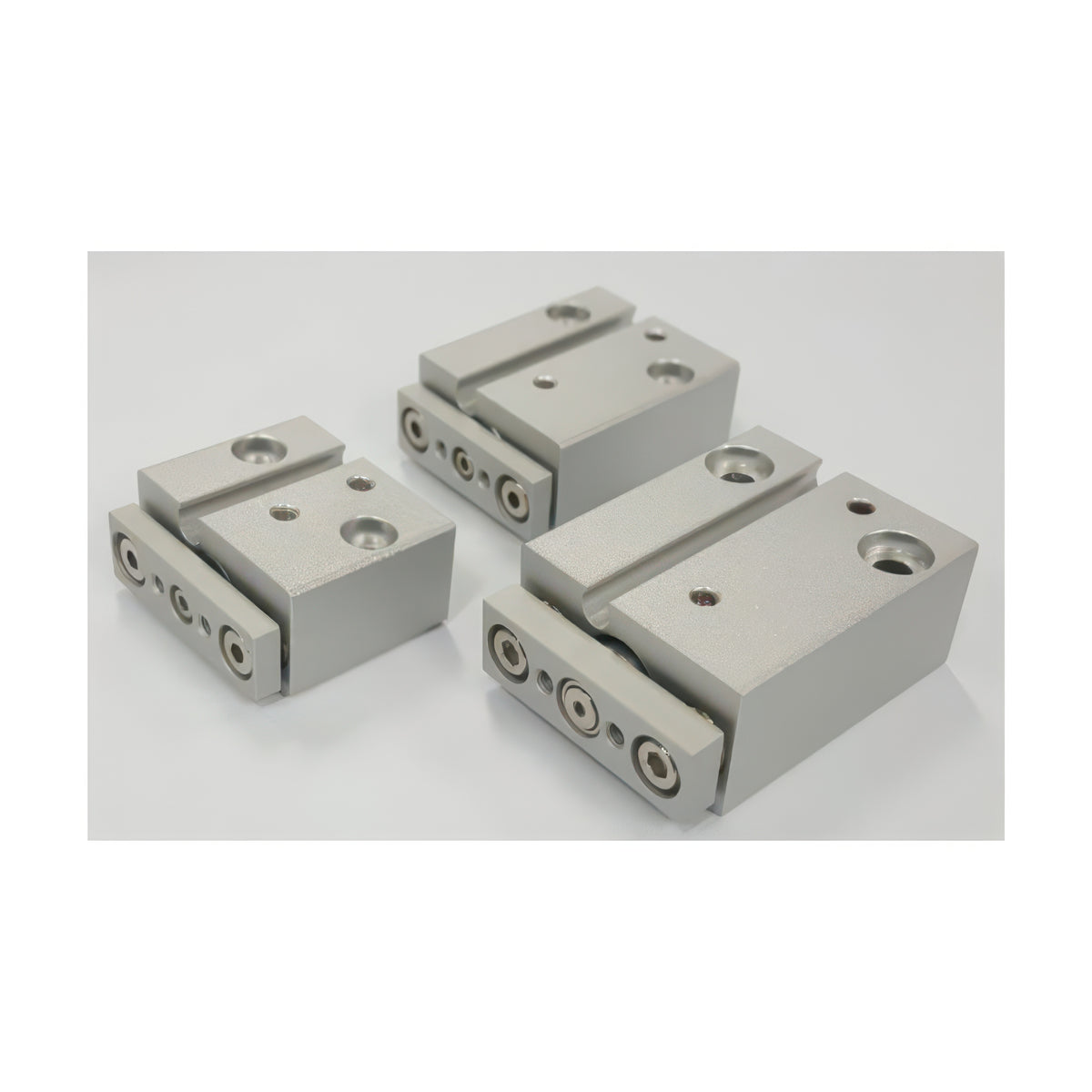 TPC Mechatronics NGQ Mini Series Miniature Guided Compact Cylinder (Bore 6, 10 mm)