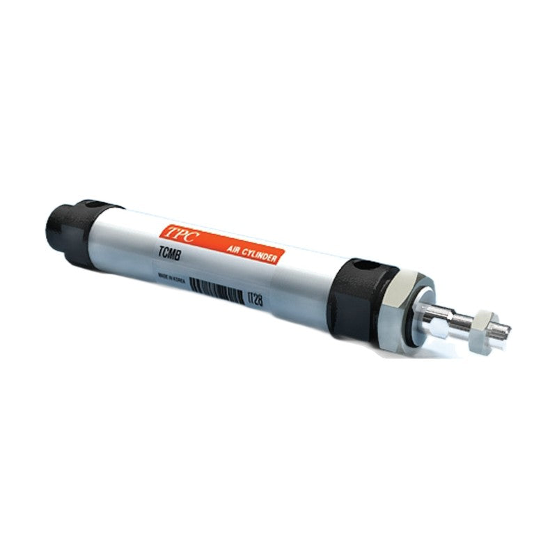 TPC TCM Compact Round Cylinder, Low-Hydraulic (Bore 20-40 mm)