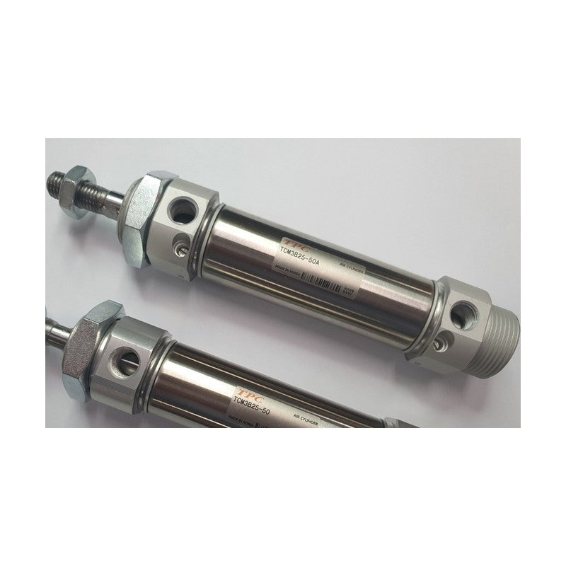 TPC TCM3 Compact Air Cylinder (Pivot Mounts C/D/T/U/E/UZ)