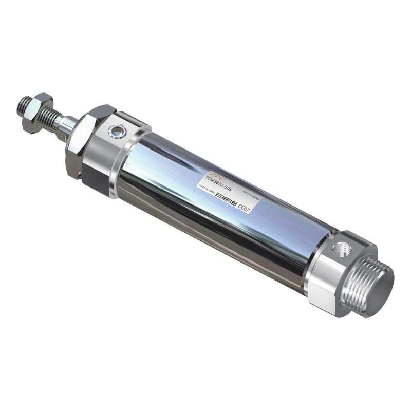 TPC TCM3 Single Acting Compact Air Cylinder (Spring Return/Extend)