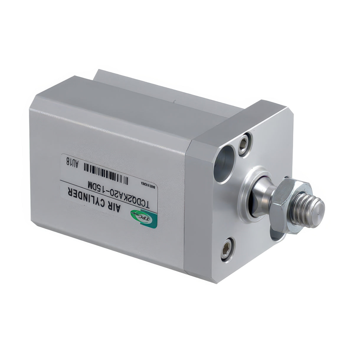 TPC Mechatronics TCQ2K Non-Rotating Rod Thin Cylinder (Bore 20-25 mm)