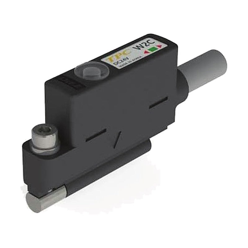TPC Mechatronics W2C Series Auto Switch (Strong Magnetic Field Type, Solid-State 2-Wire, Tube Mount)
