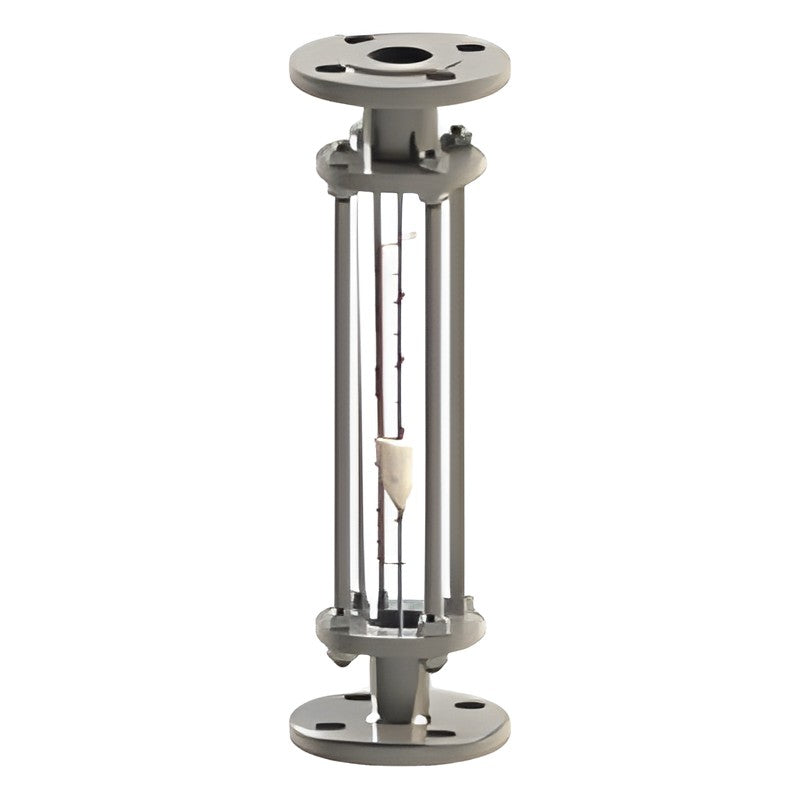WISE F801 Glass Tube Flowmeter, Flanged