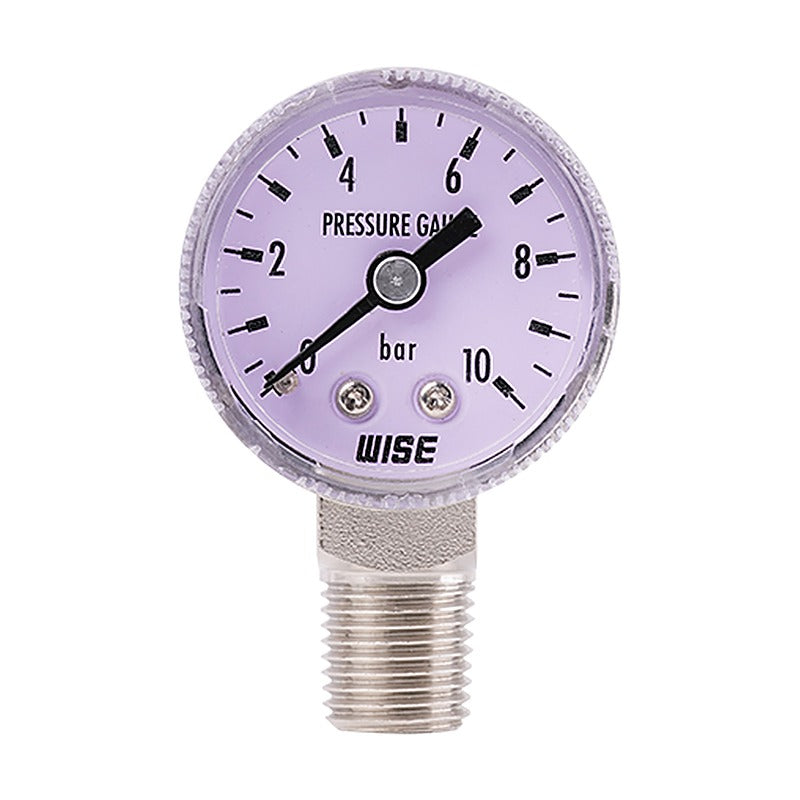 WISE P235S/P235B 35 mm Miniature Pressure Gauge