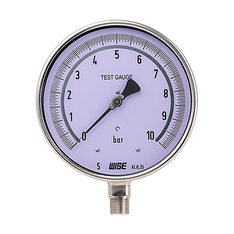 WISE P239 0.25 Class Test Pressure Gauge