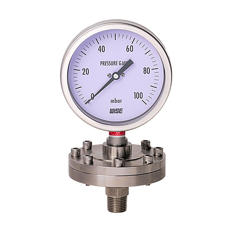 WISE P428/P429 Diaphragm Seal Low Pressure Gauge