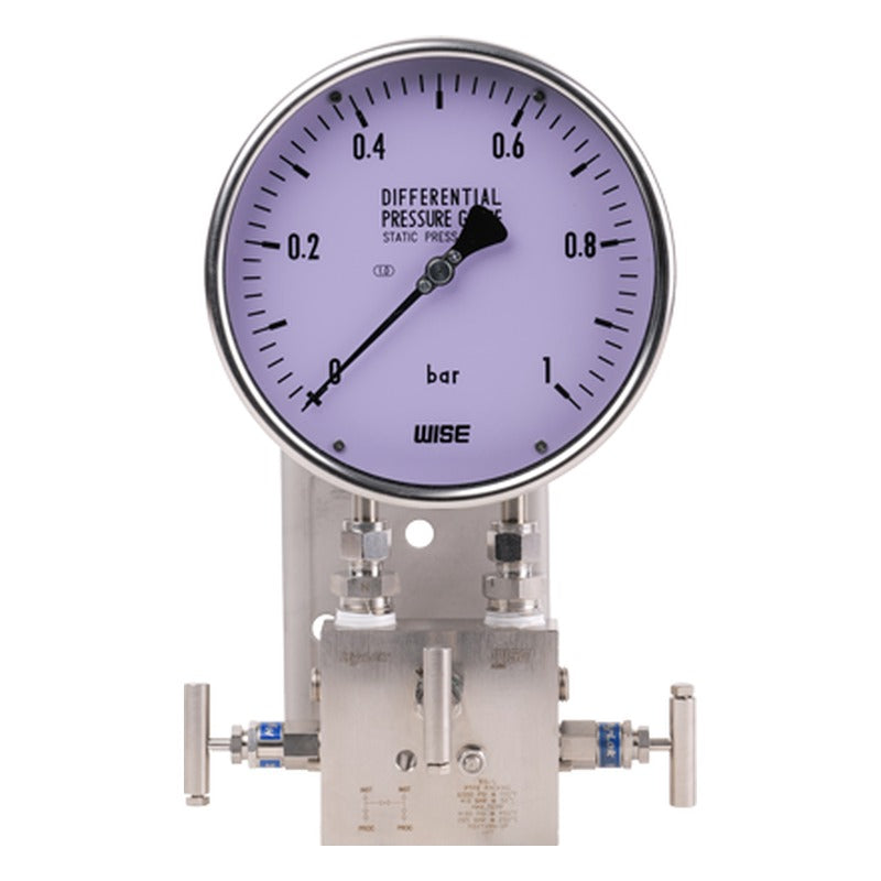 WISE P620, P630 Differential Pressure Gauge