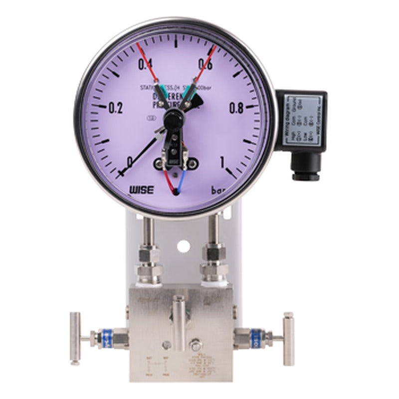 WISE P691, P692 Inductive Contact Differential Pressure Gauge