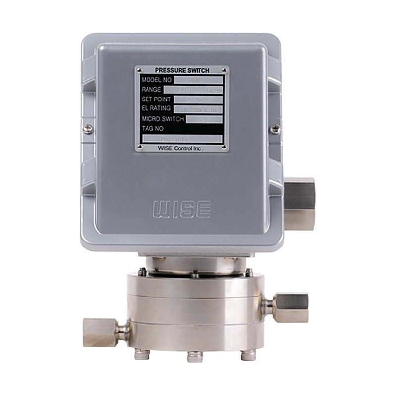 WISE P946 Weatherproof Differential Pressure Switch