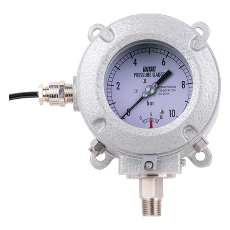 WISE P981/P982 100 mm Indicating Explosion Proof Pressure Switch