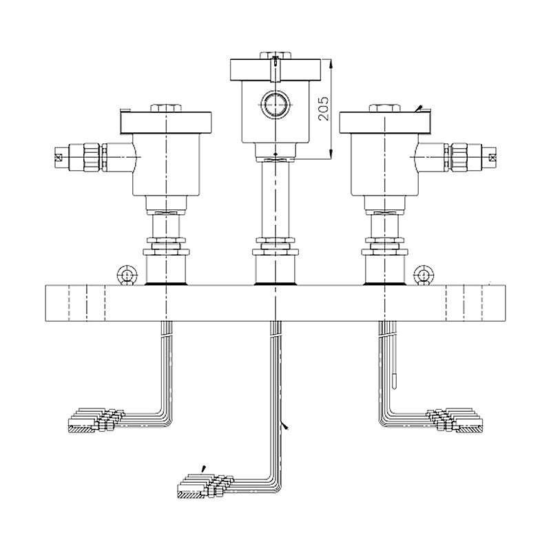 WISE R930 Explosion Proof Multi Point Thermocouple and RTD