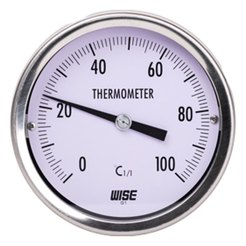 WISE T290 Direct Reading Thermometer with Adjustable Stem