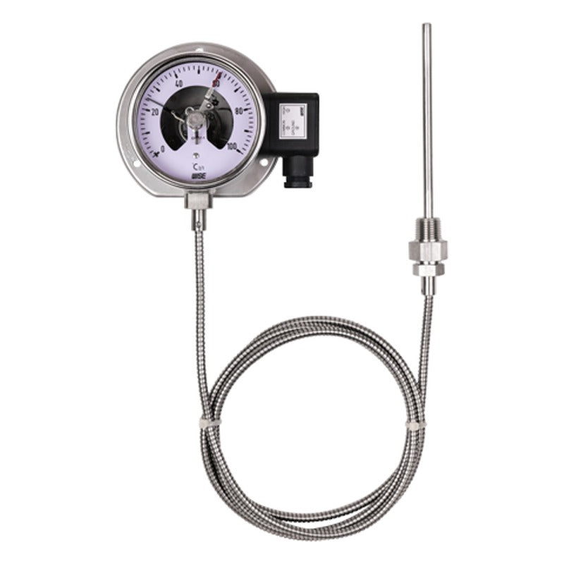 WISE T520 Series Euro Gauge Electrical Contact Thermometer