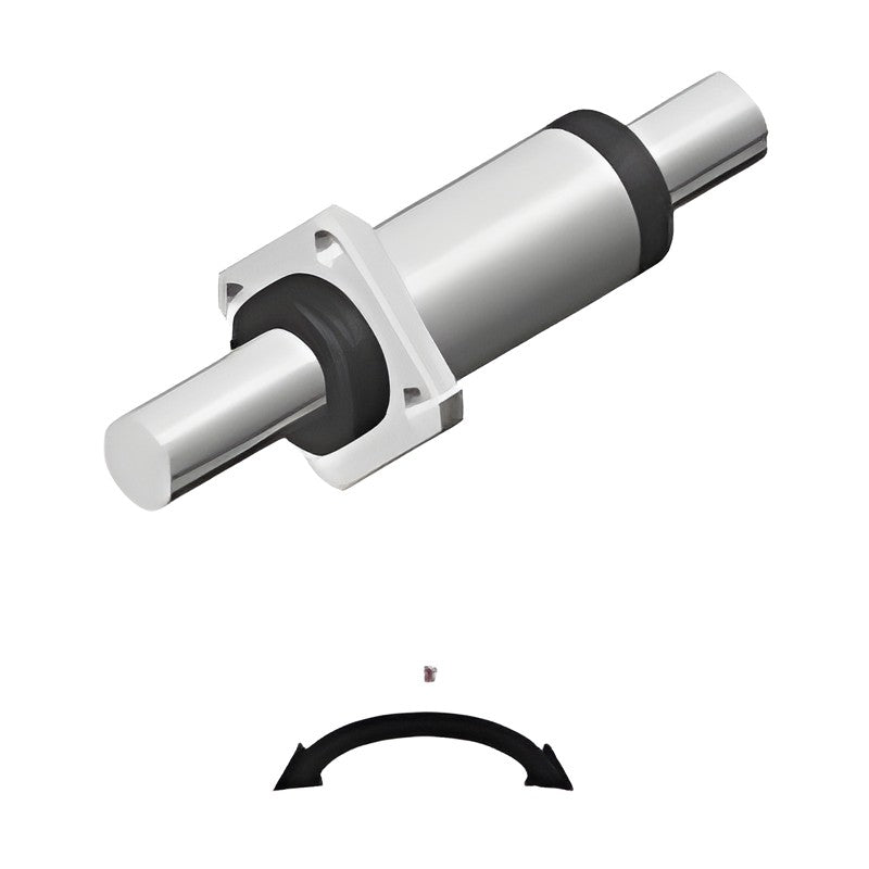 WON ST Compact Ball Spline WSPKL Series, Long Square Flange Type
