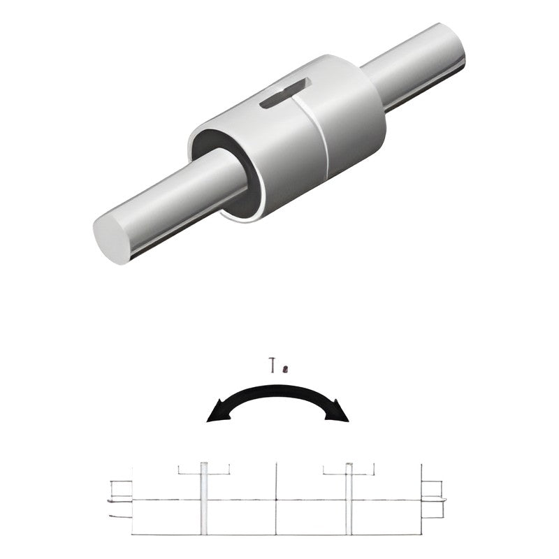 WON ST Compact Ball Spline WSPT Series, Cylinder Type with Internal Retainer