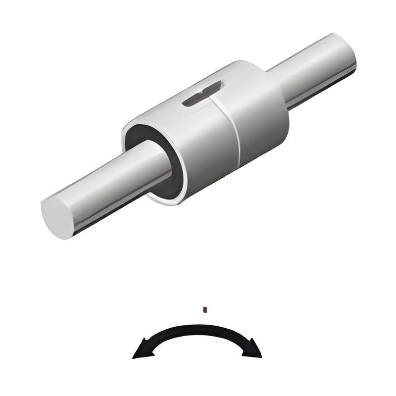 WON ST Compact Ball Spline WSPTO Series, Cylinder Type with Internal Retainer (Large Shaft)