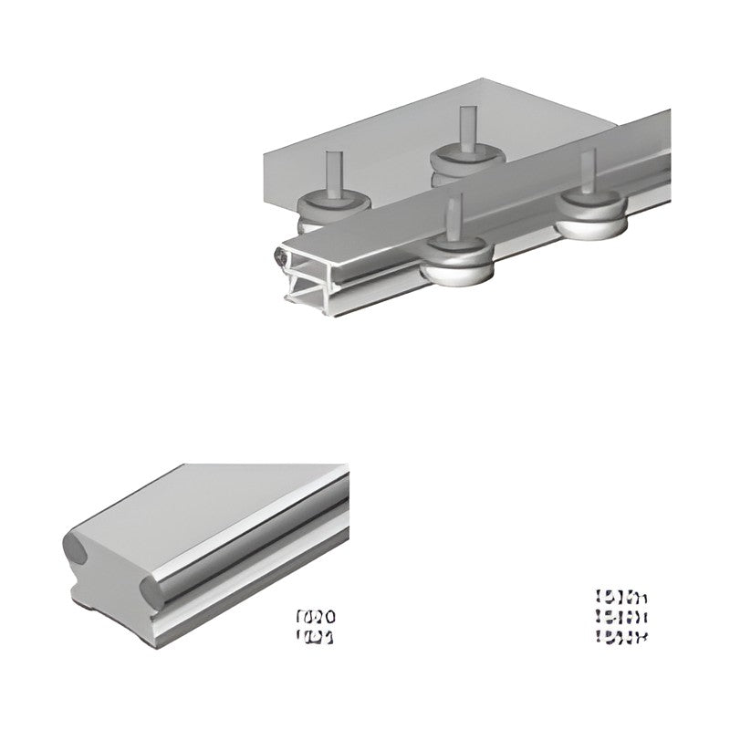 WON ST Track Roller Guide TS Series (Outside Type)