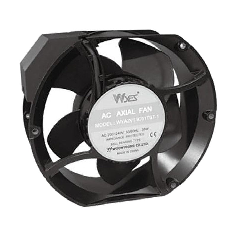 Woonyoung A15C51T Series AC Cooling Fan, 172 x 150 x 51 mm