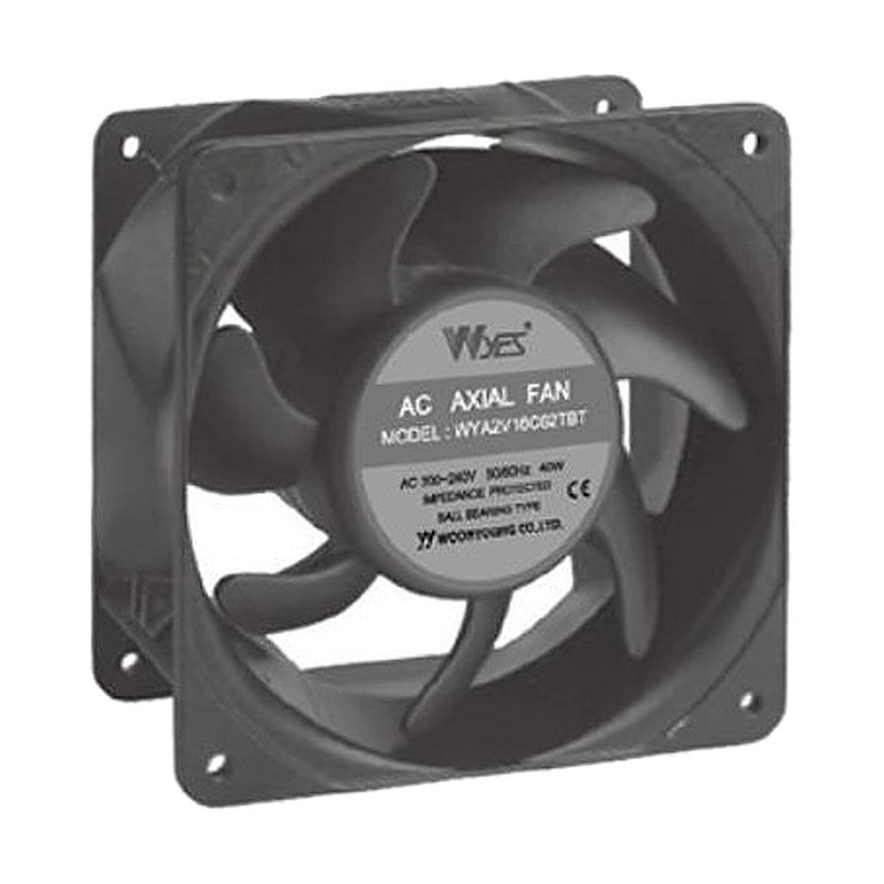 Woonyoung A16C62T Series AC Cooling Fan, 160 x 160 x 62 mm